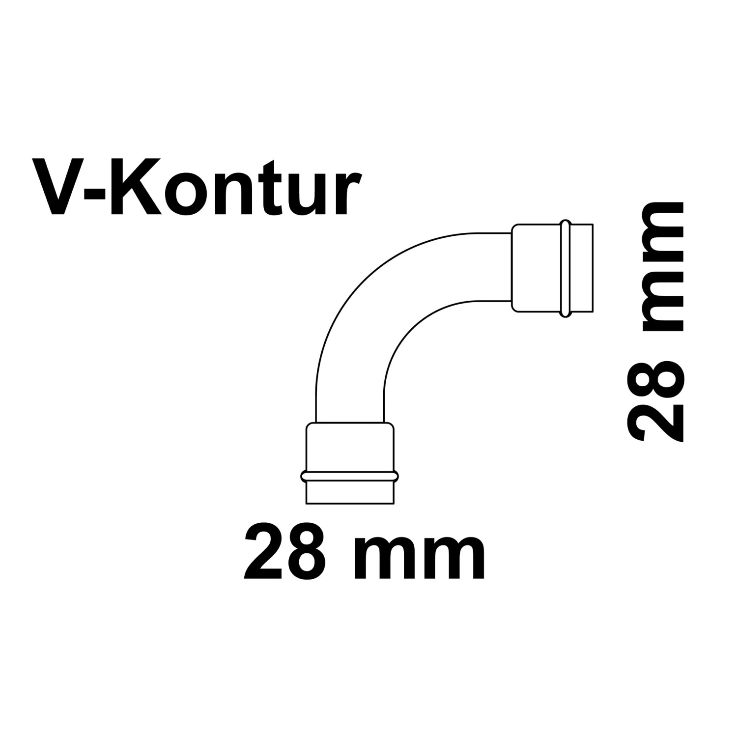 Sanha Nirosan Press-Bogen 45' i/a 9040 15mm Sanha Nirosan Press-Bogen 45' i/a 9040 15mm