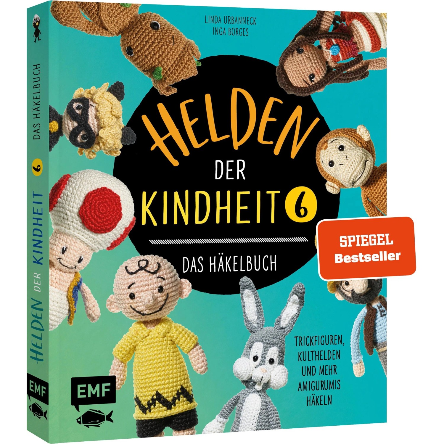 Helden der Kindheit - Das Häkelbuch - Band 6