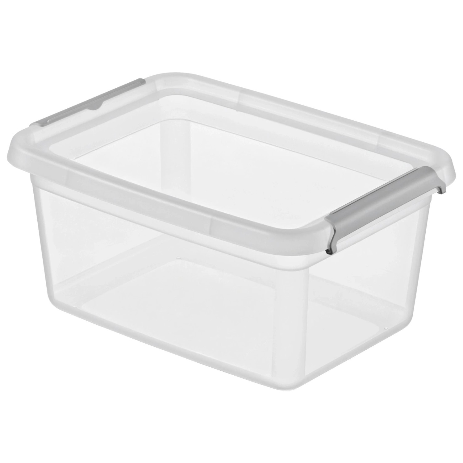Mömax Aufbewahrungsbox Chaos Transparent ca. 15,5l