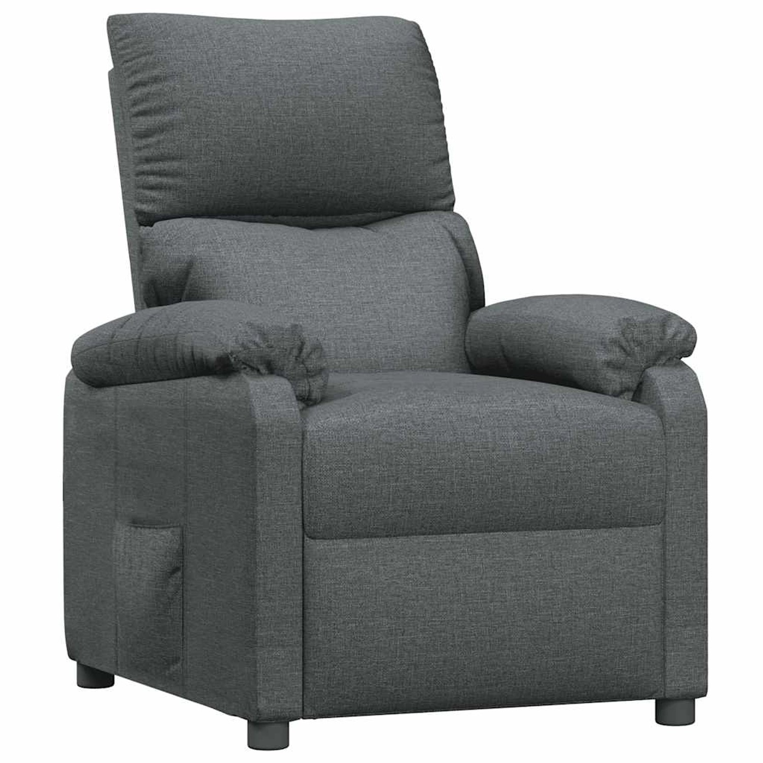 vidaXL Relaxsessel Dunkelgrau Stoff 340178 günstig online kaufen