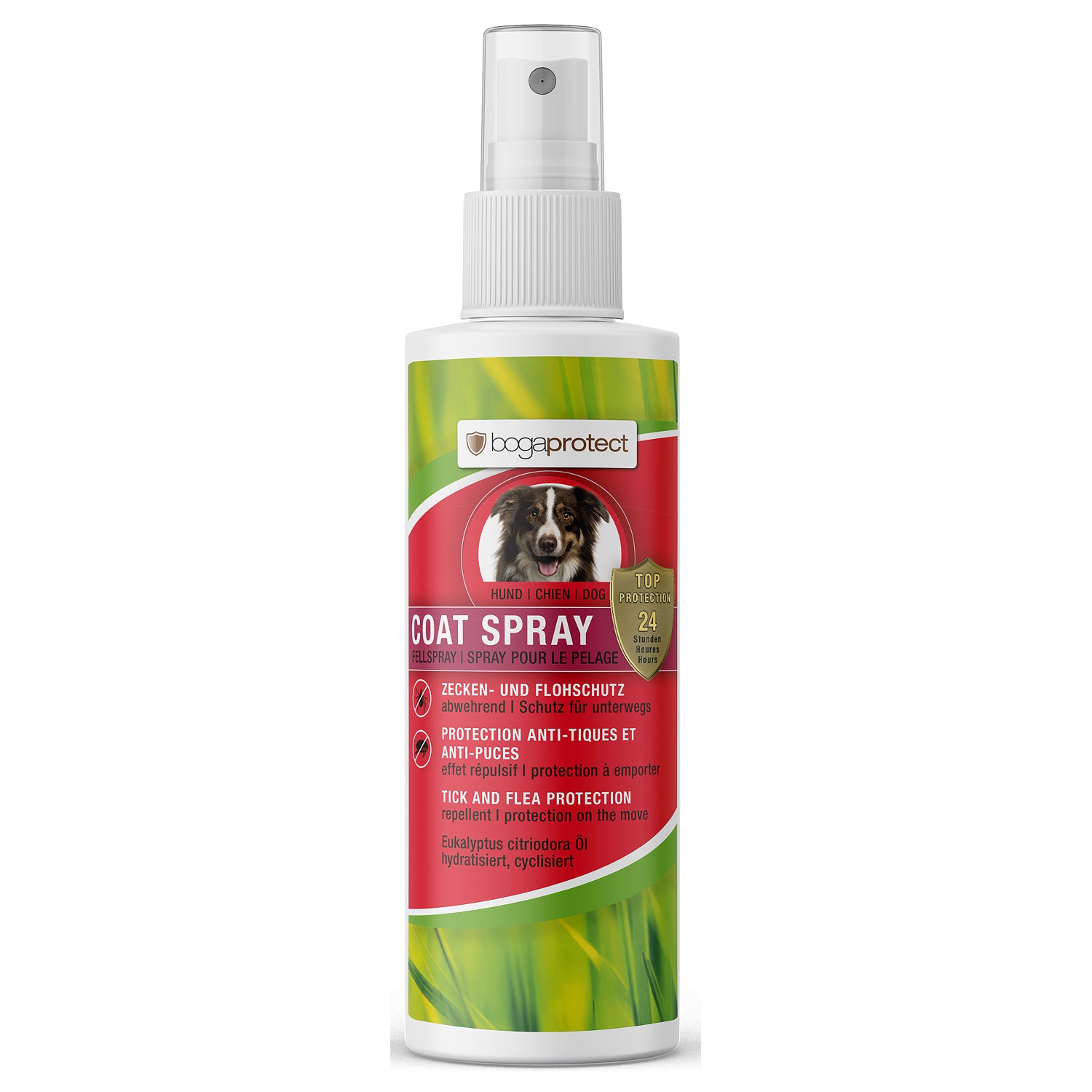 Bogaprotect Coat Spray Floh- und Zeckenschutz für Hunde 100 ml