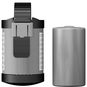 8in1 Poop Patrol: Spender mit 30 Hundekotbeuteln für unterwegs.