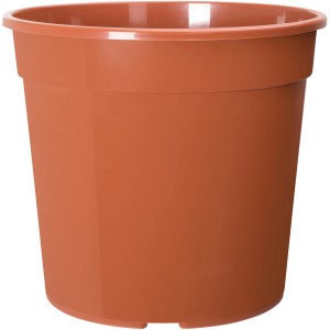 Florus Anzuchttopf, Ø 18 cm, Terrakotta, aus recyceltem Kunststoff für die Pflanzenanzucht.