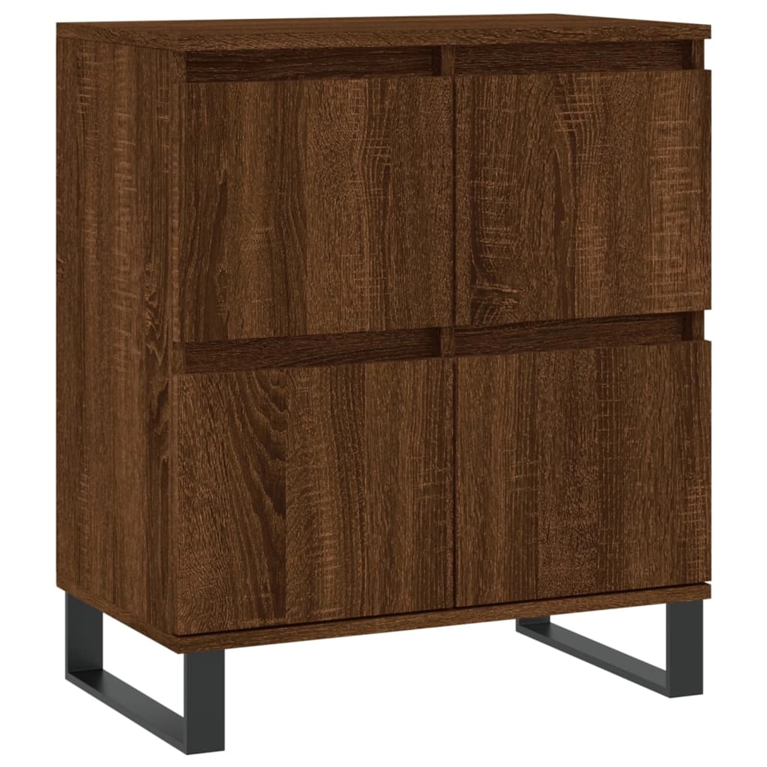 vidaXL Sideboard Braun Eichen-Optik 60x35x70 cm Holzwerkstoff 831227 günstig online kaufen
