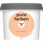 Eimer Alpina Wandfarbe Pure Farben Papayaorange, matte Innenfarbe.