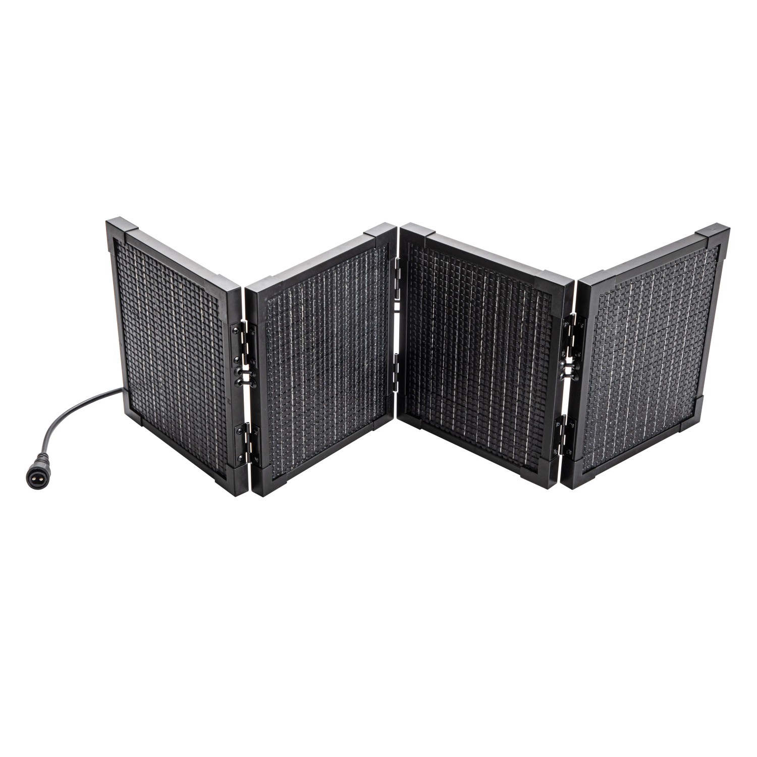 Steinbach Zirkulationspumpe mit PV-Panel, faltbares Solarpanel zur Poolerwärmung.