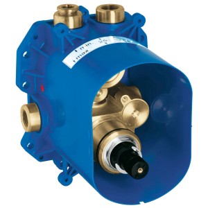 Grohe Rapido T Unterputz Thermostatbatterie, Universal-Thermostat für Bad und Dusche.