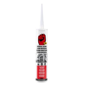 BigDean By Beorol 5x Universal Silikon Transparent Premium Bausilikon 280 ml