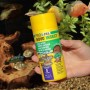 JBL Pronovo Insect Stick S Fischfutter im gelben Behälter für Aquarienfische.