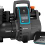 Gardena smart Haus- und Gartenautomat 5000/5 Set mit Pumpe und Gateway für smarte Bewässerung.