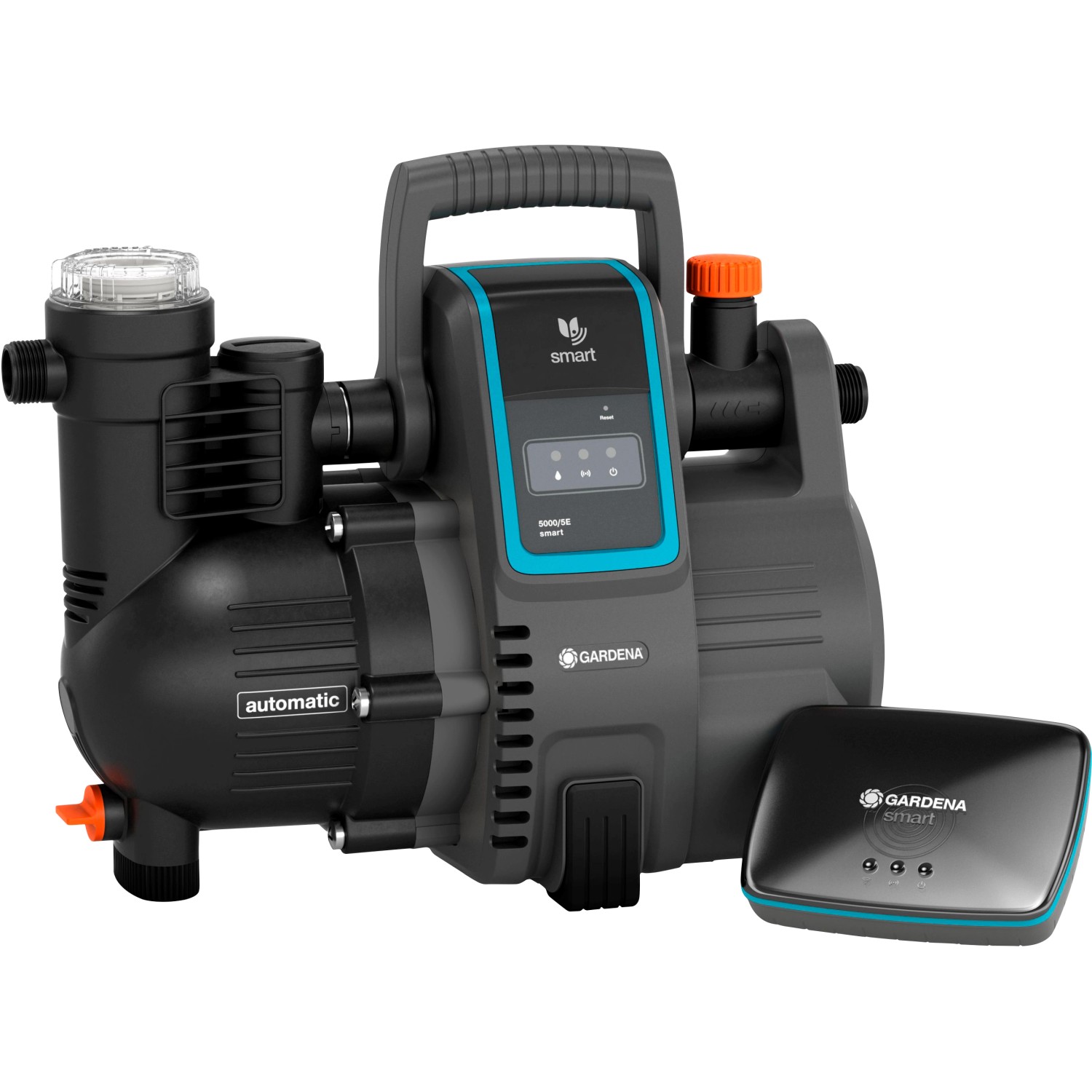 Gardena Hauswasserautomat Smart Pressure Set