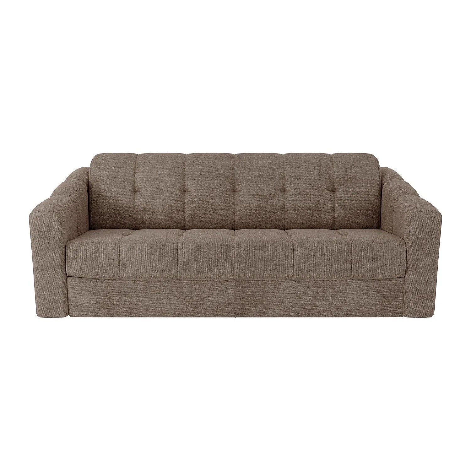 Vente-unique Schlafsofa Darielo Taupe 210 cm