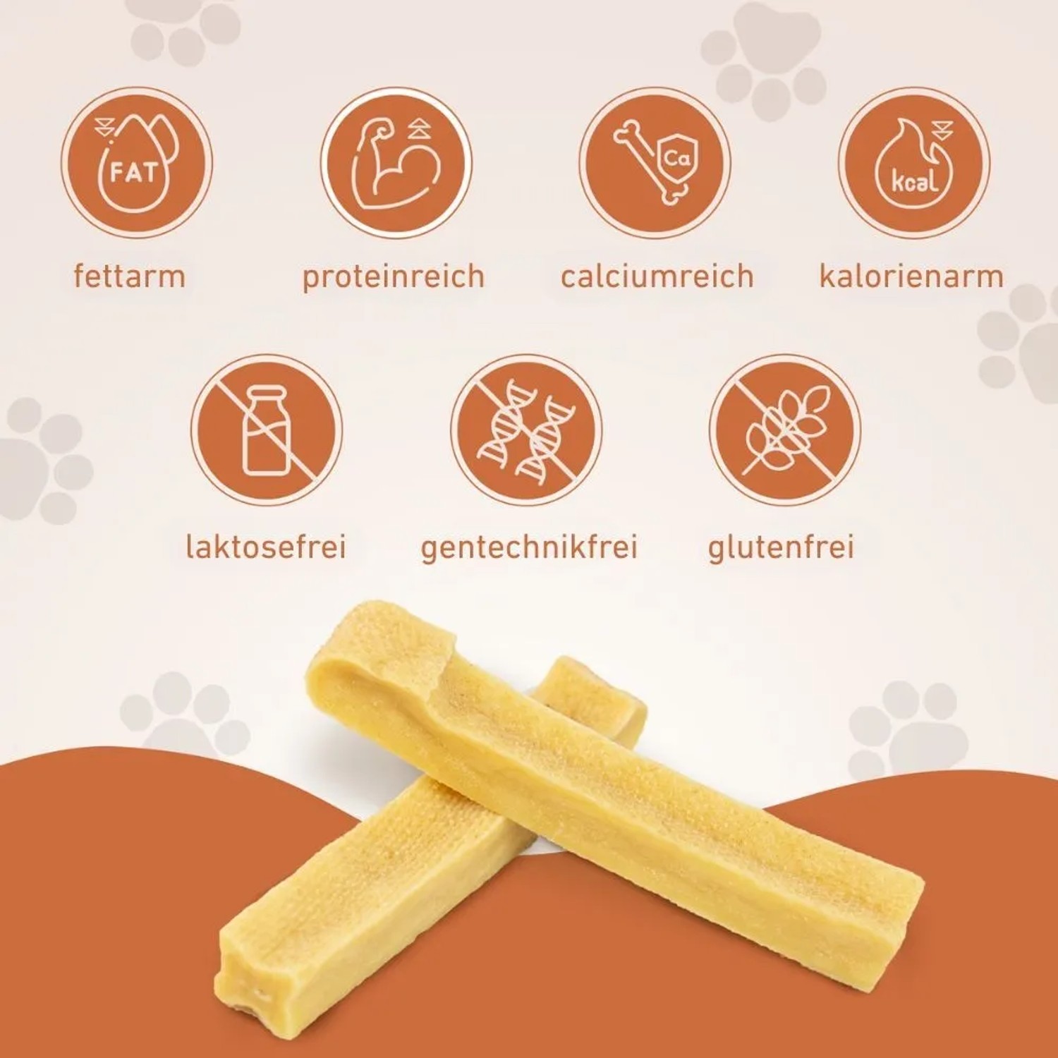 Wildfang Kaukäse Hartkäse Kaustab 6 x L_6