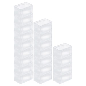 Sparset: 20 transparente Eurobehälter BasicLine, 7,2 Liter, mit geschlossenem Griff. Aufbewahrungsboxen für Lager und Werkstatt.