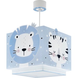 Dalber Kinderzimmer Deckenlampe Waldtiere Blau