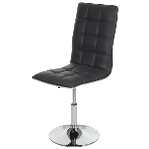 CHEFGASTRO Esszimmerstuhl 103x43x54cm Sitzhöhe 41cm Kunstleder Grau