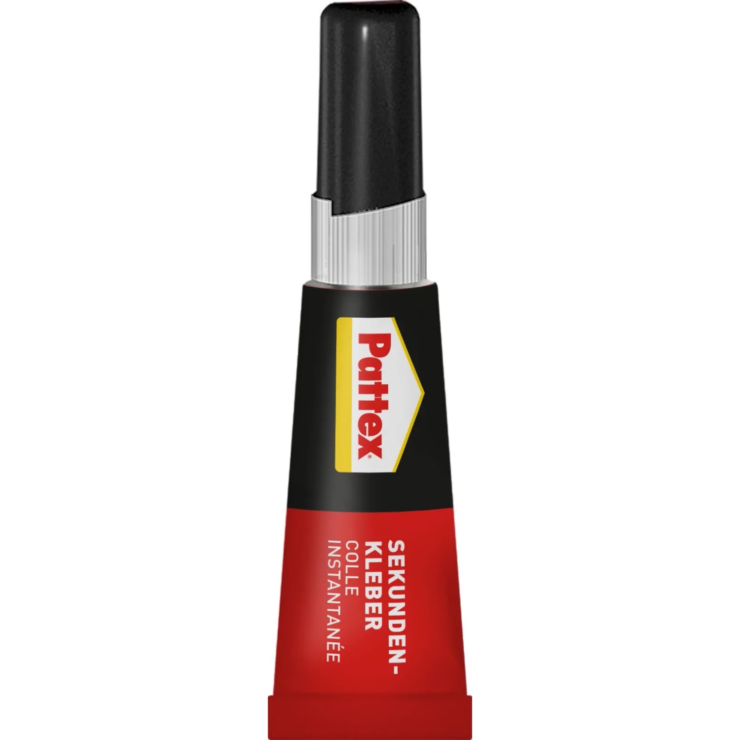 Pattex Sekundenkleber Flüssig, 3g Tube für schnelle Reparaturen im Haushalt & Werkstatt.