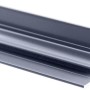 Schulte Eckverbinder in Alunatur für Duschrückwand Decodesign, Detailansicht.