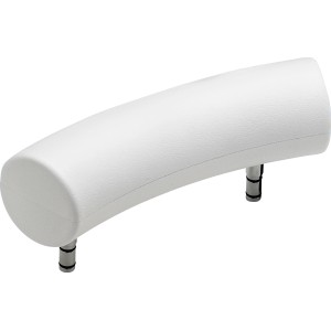 Ottofond Nackenstütze Atlanta, weiß, für entspanntes Baden im passenden Design.