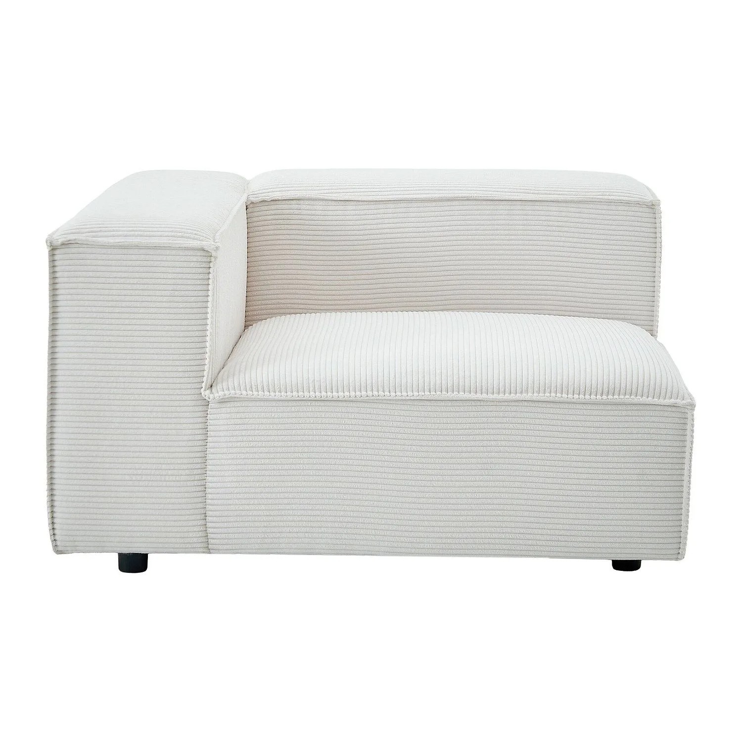 Vente-unique Sessel Mit Gerader Rückenlehne Ruzolo Beige 121 cm