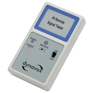 Dynavox Signaltester für Fernbedienungen zur Funktionsprüfung mit LED Anzeige.