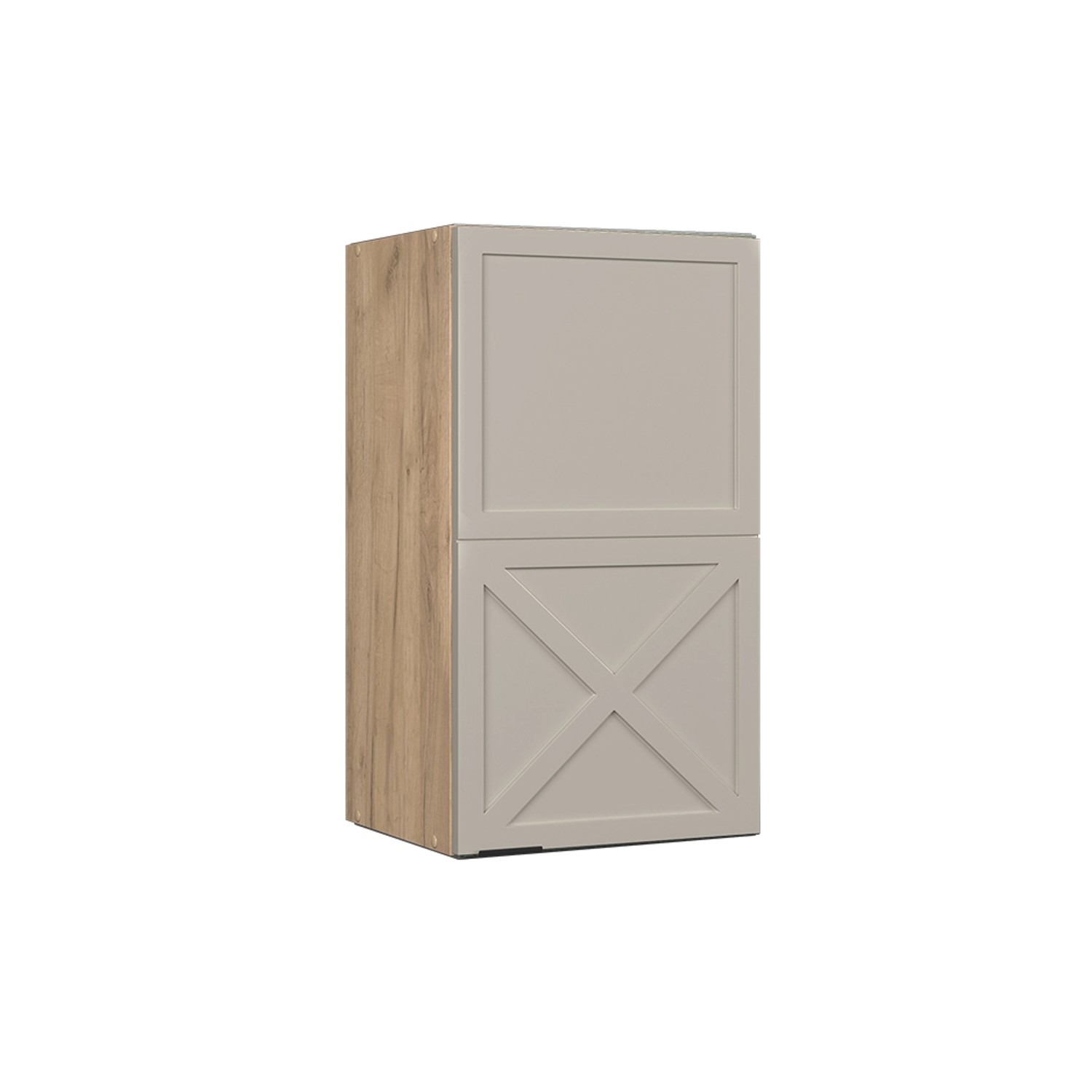 Vicco Hängeschrank Fame-Line Hängender Küchenschrank GrauBeige 40 cm