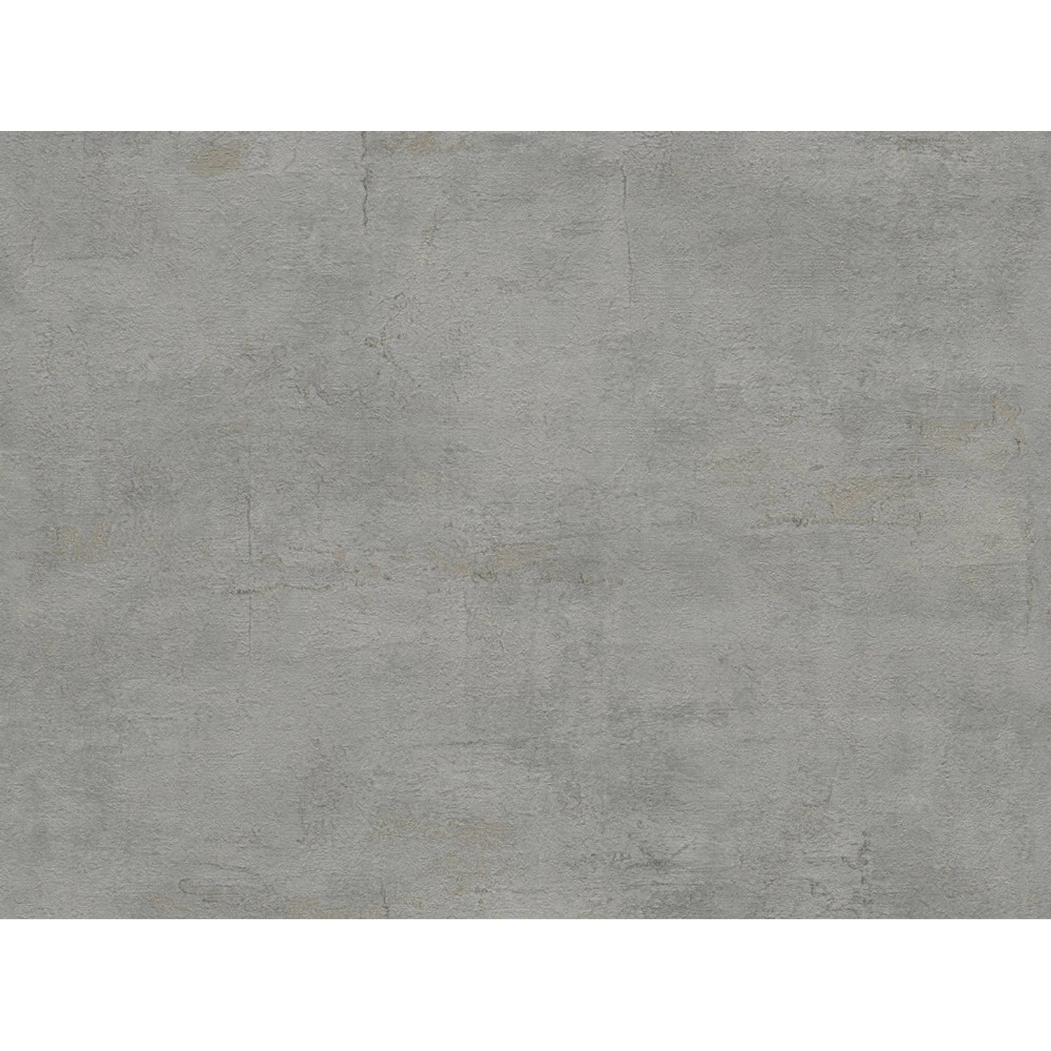 A.S. Création Vliestapete Best of Wood´n Stone Uni Betonputz Steingrau FSC®