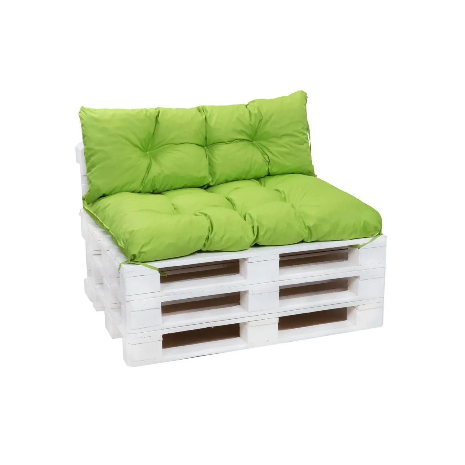 Setgarden Set Palettenkissen 120x60cm Sitzkissen + 120x40cm Rückenkissen 12 günstig online kaufen