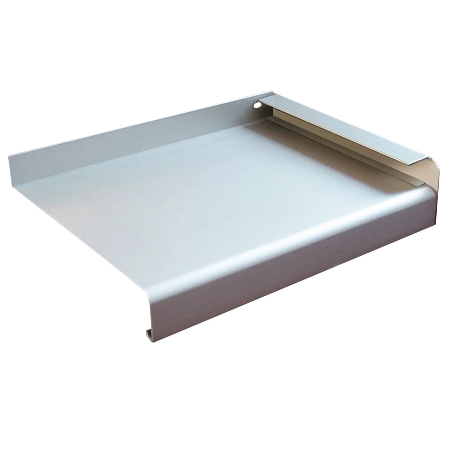 Roro Außenbank Aluminium 23 cm x 200 cm Silber günstig online kaufen