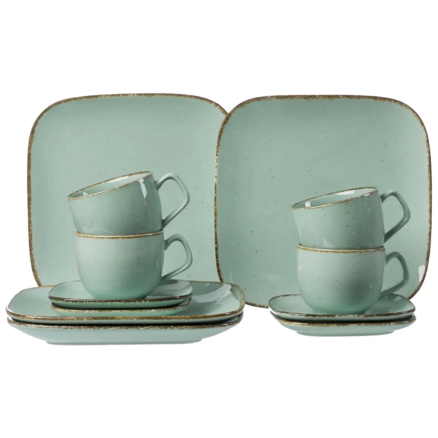 Ritzenhoff & Breker Casa Kaffeeservice 12-teilig Blau