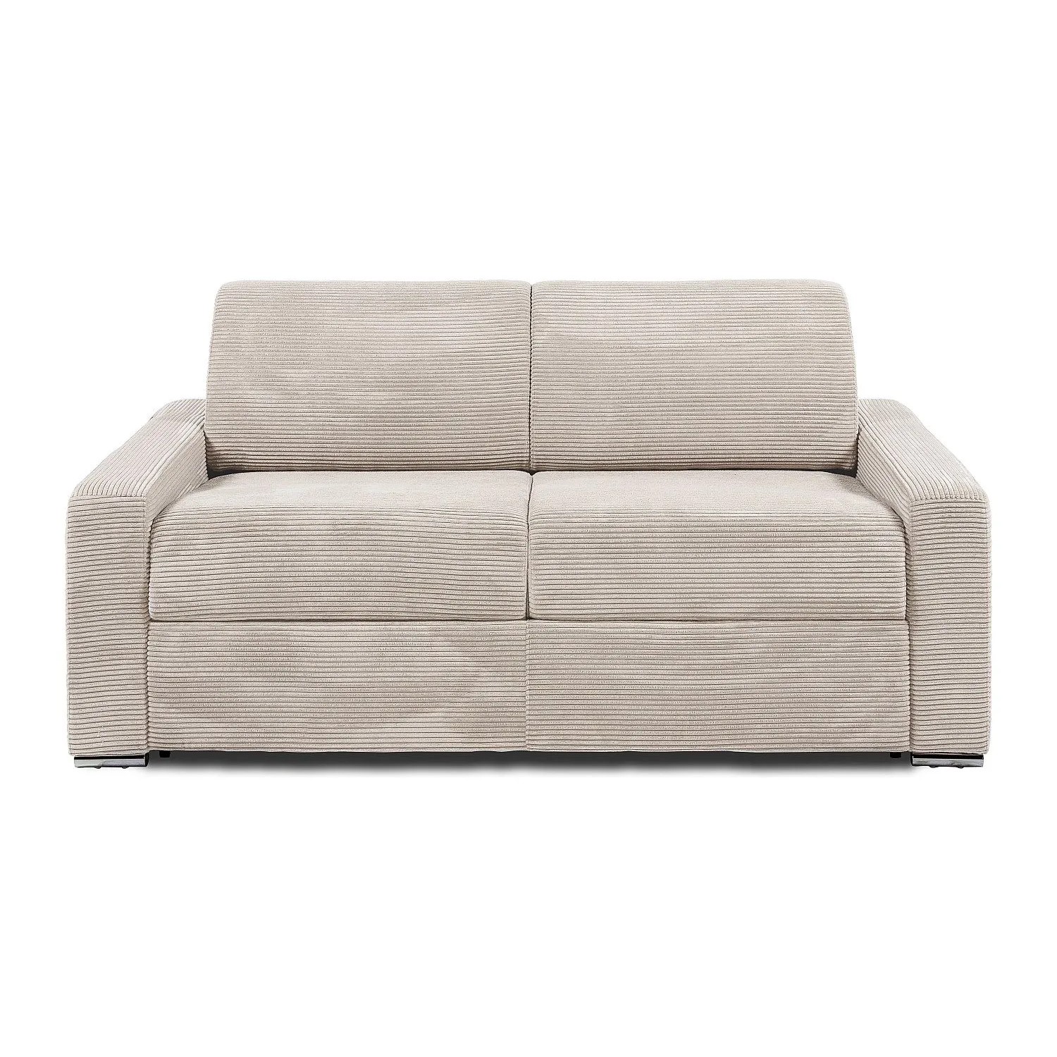 Vente-unique Schlafsofa Calito Beige 194 cm