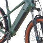 Prophete E-Bike MTB Dice 1.0, bronze-grün, 27,5 Zoll, mit integriertem Akku.