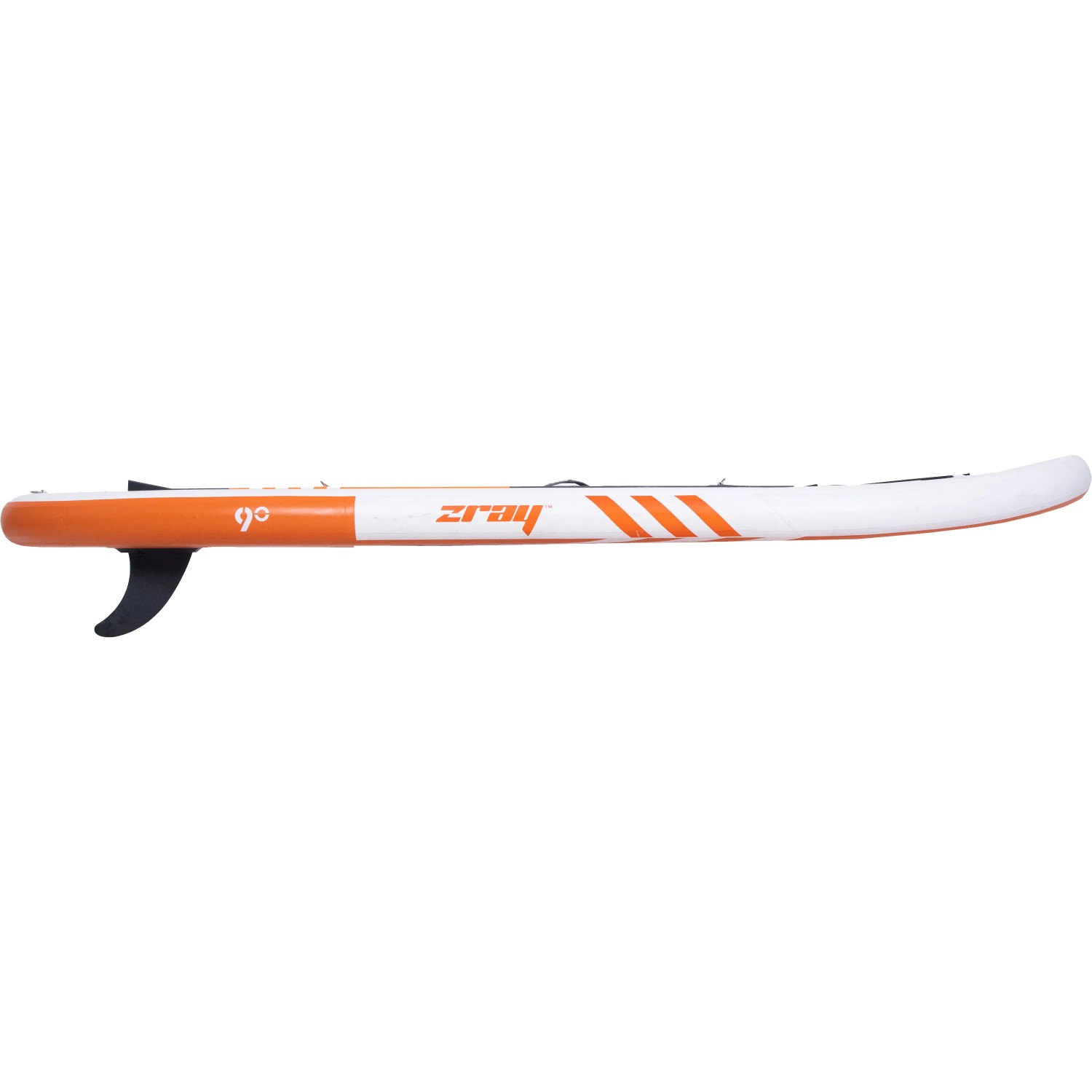 ZRAY Stand Up Paddle Board X0, orange, 275 cm, mit Finne. Wassersport für Einsteiger.