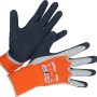 LUX Arbeitshandschuhe Super Grip Gr. 10 mit Nitril-Beschichtung für sicheren Halt.