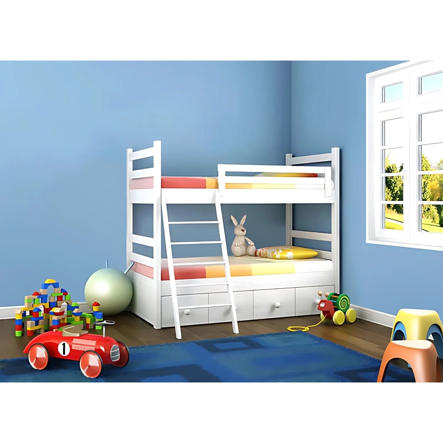 PROFHOME Renoviervlies 130g, Malervlies, Vliestapete, 4 Rollen (75m²) in Weiß.