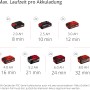 Einhell Power X-Change Akkus in verschiedenen Größen und Laufzeiten.