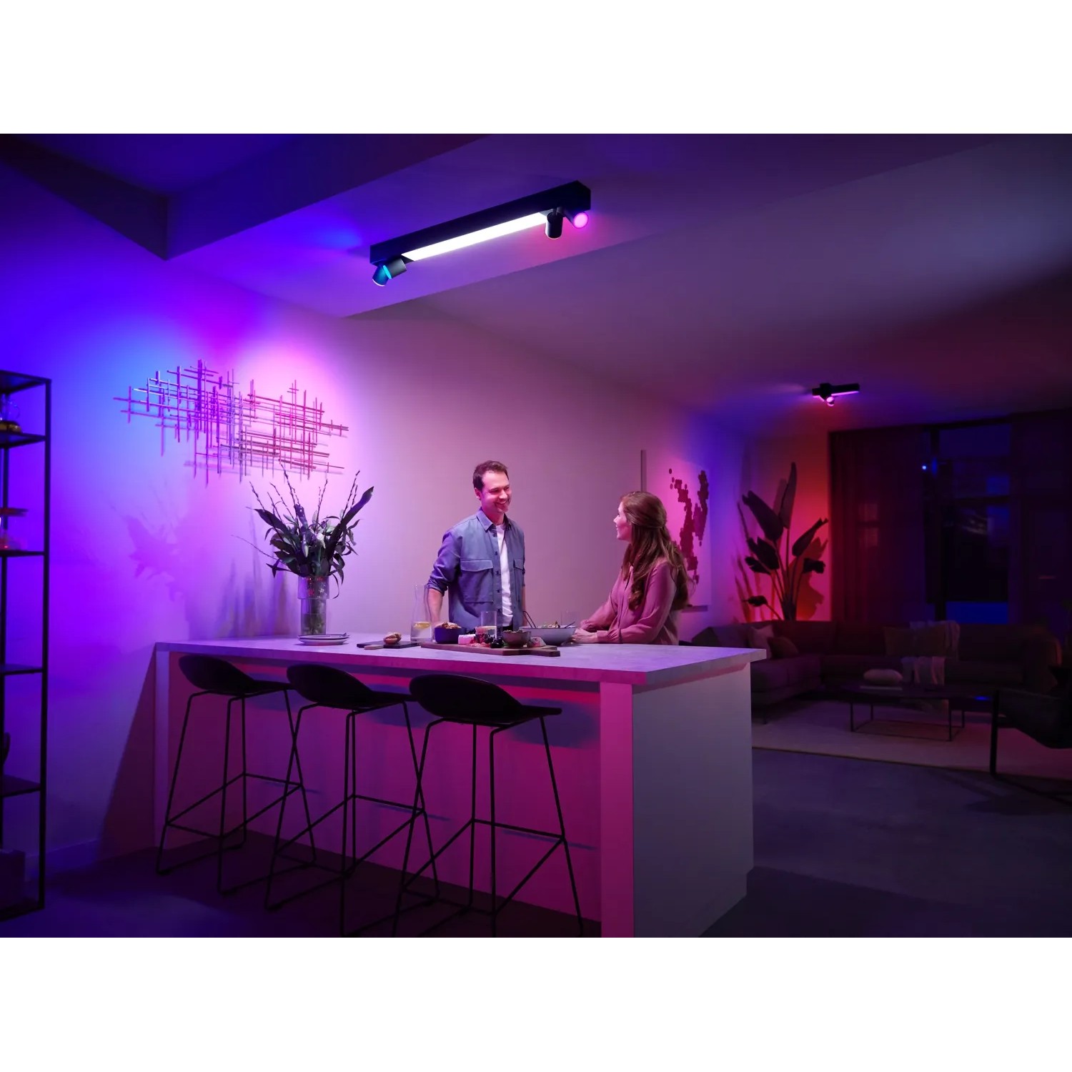 Fabelhafte Philips Hue Led Deckenleuchte Ebenbild