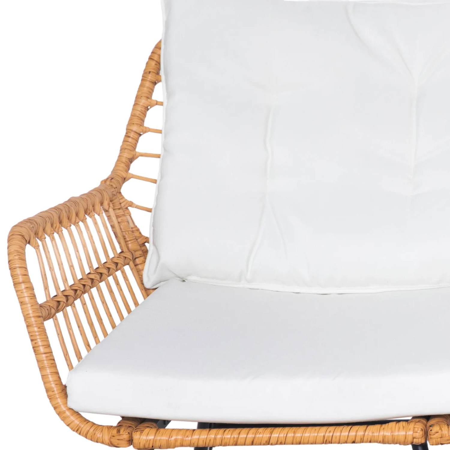 AMALFI Balkonmöbel- Set für 2 Personen | Boho-Stil - SVITA