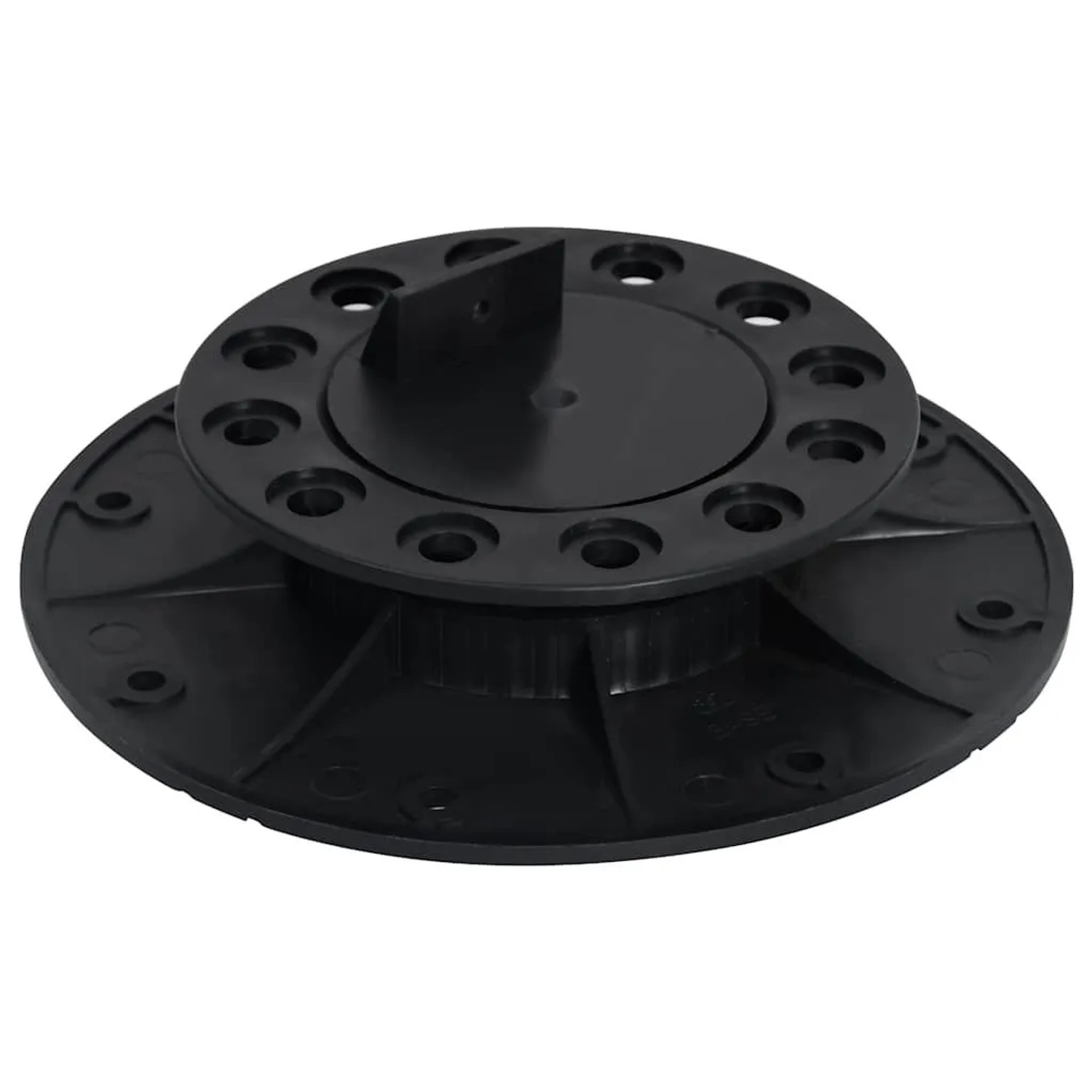 vidaXL Stelzlager Verstellbar 10 Stk 25-40 mm 149008