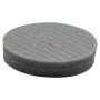 Wagner Softpad grau, Ø 19 mm, 16er-Set, selbstklebend, für Möbel und Oberflächenschutz.