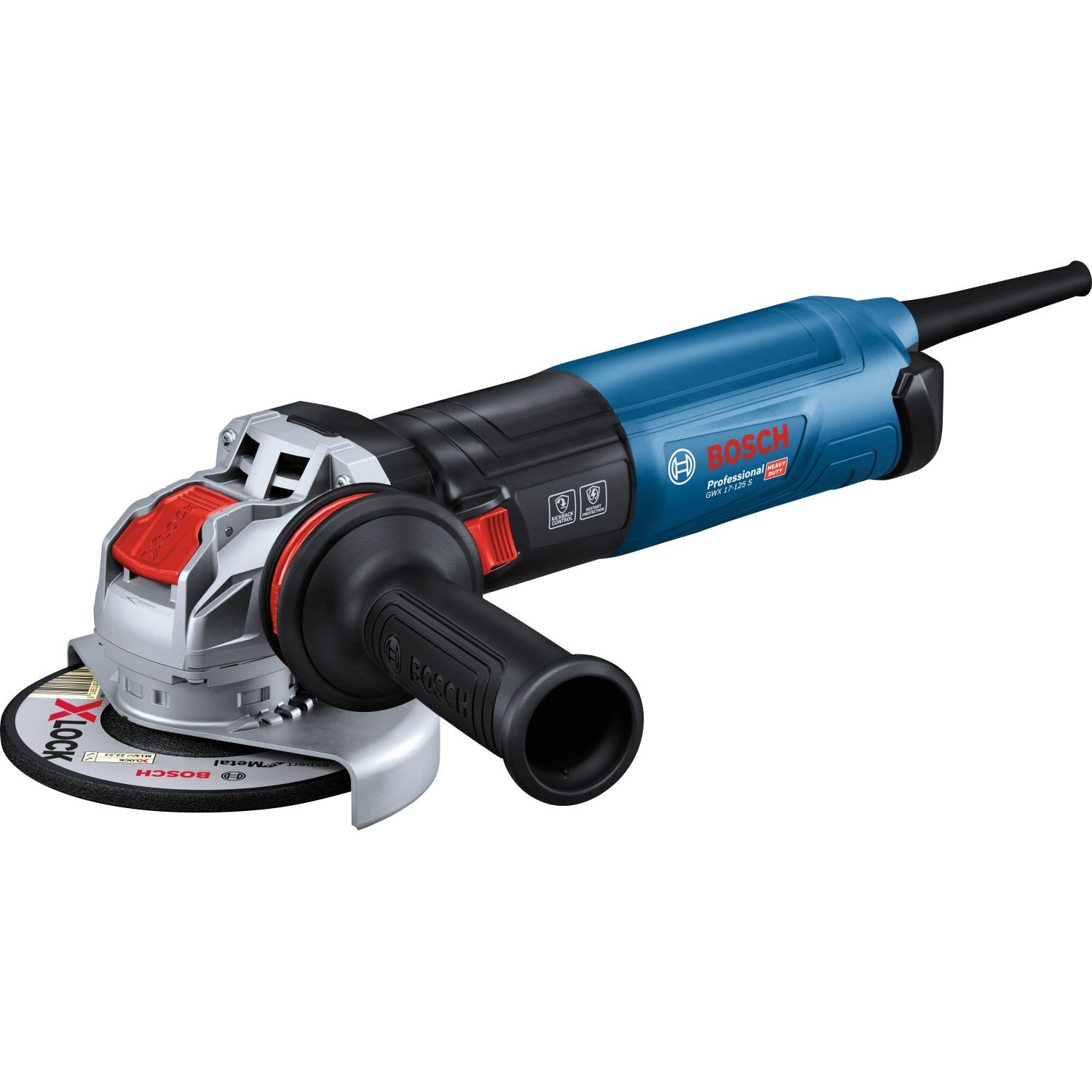 Bosch Professional Winkelschleifer GWX 17-125 S X-Lock günstig online kaufen