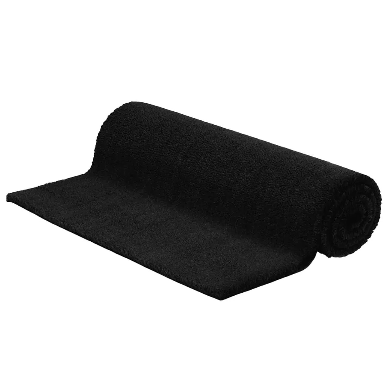 vidaXL Fußmatte Schwarz 100x200 cm Kokosfaser Getuftet 155581 günstig online kaufen