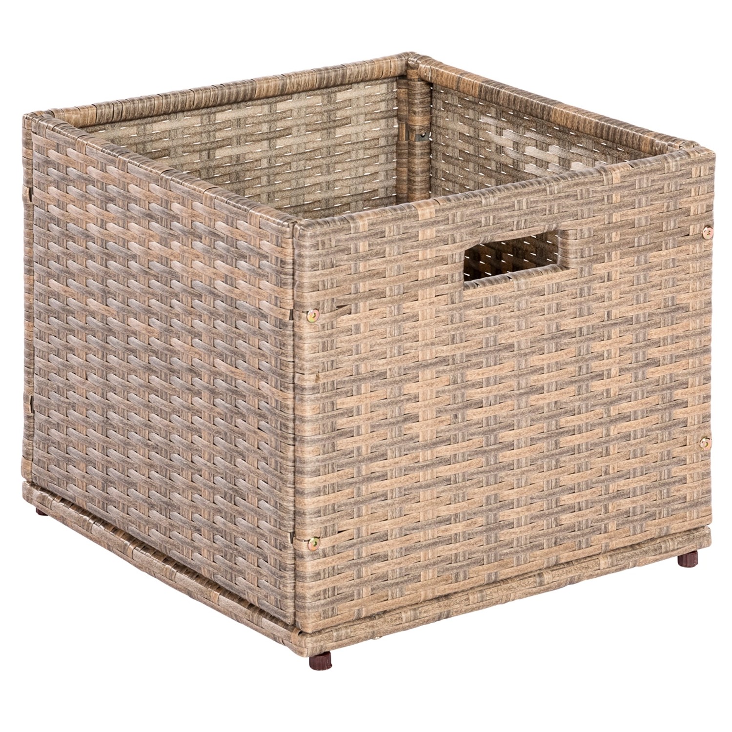 Merxx Unterschiebbox für Eckbank Klein Natur 49 x 47 x 40 cm