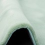 Detailaufnahme: Mintgrüner Pergamon Luxus Fellteppich (120x170cm), super soft und flauschig.
