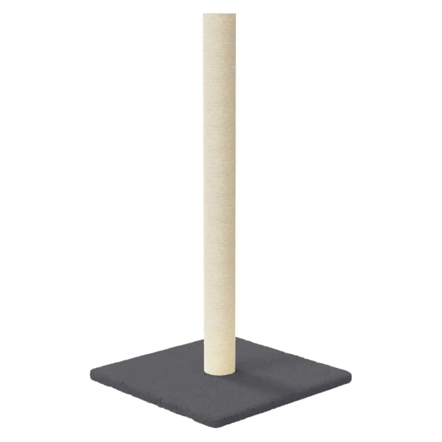vidaXL Kratzsäule Dunkelgrau 35x35x70 cm