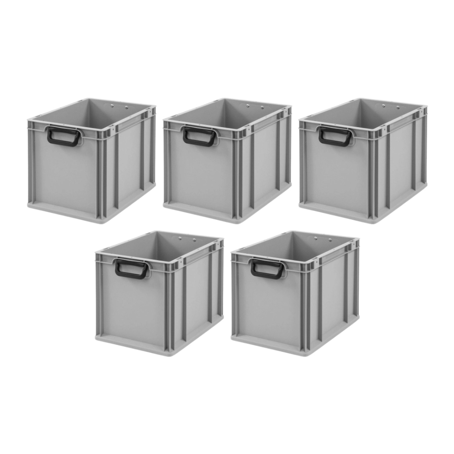 PROREGAL Spar Set 5x Eurobox Nextgen Portable Duo HxBxT 32 x 30 x 40 cm 30 günstig online kaufen