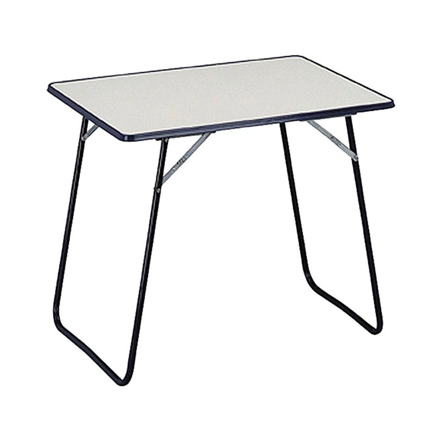 Camping-Tisch rechteckig 60 x 80 cm Blau