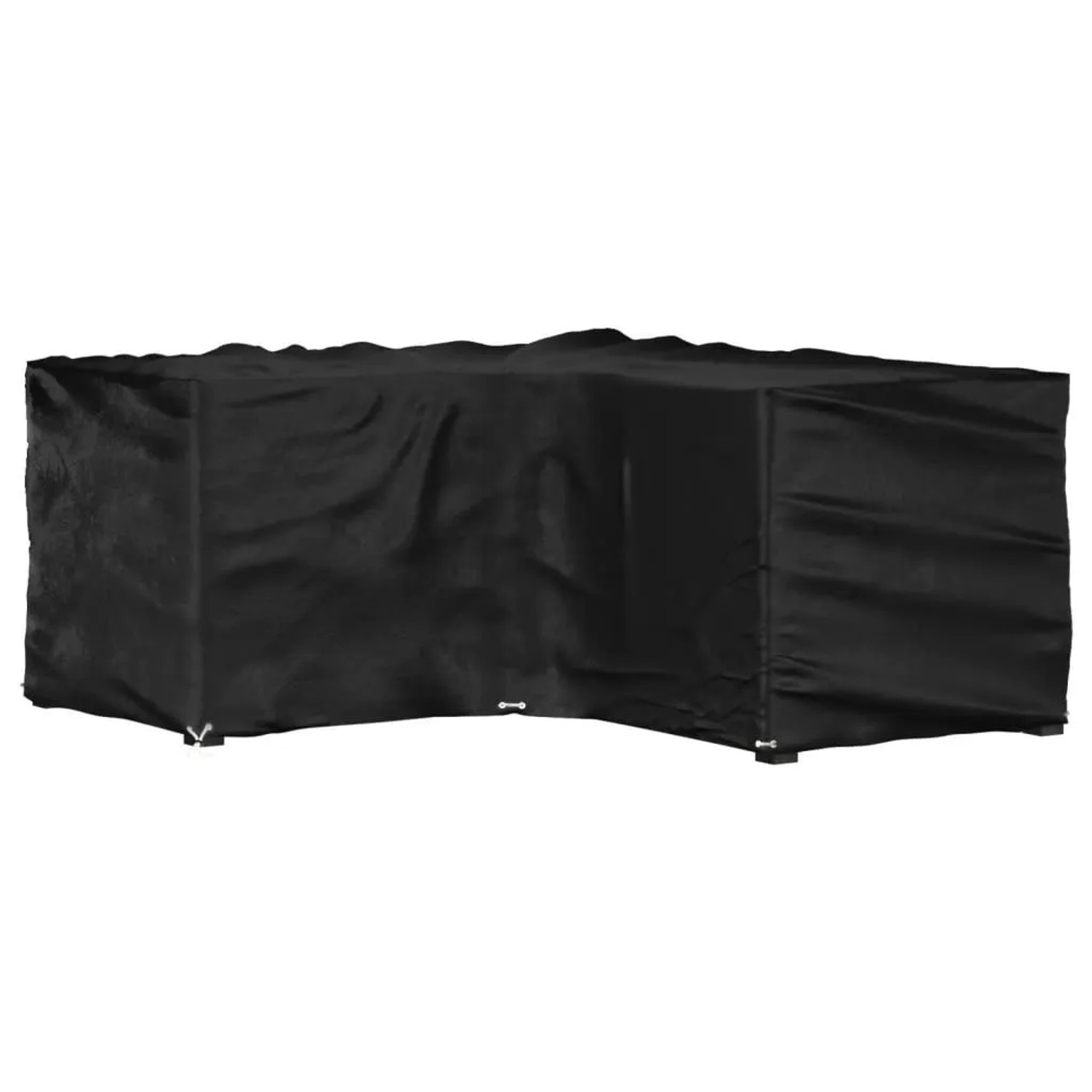 vidaXL Gartenmöbel-Abdeckung in L-Form 12 Ösen 185x185x90 cm 319314