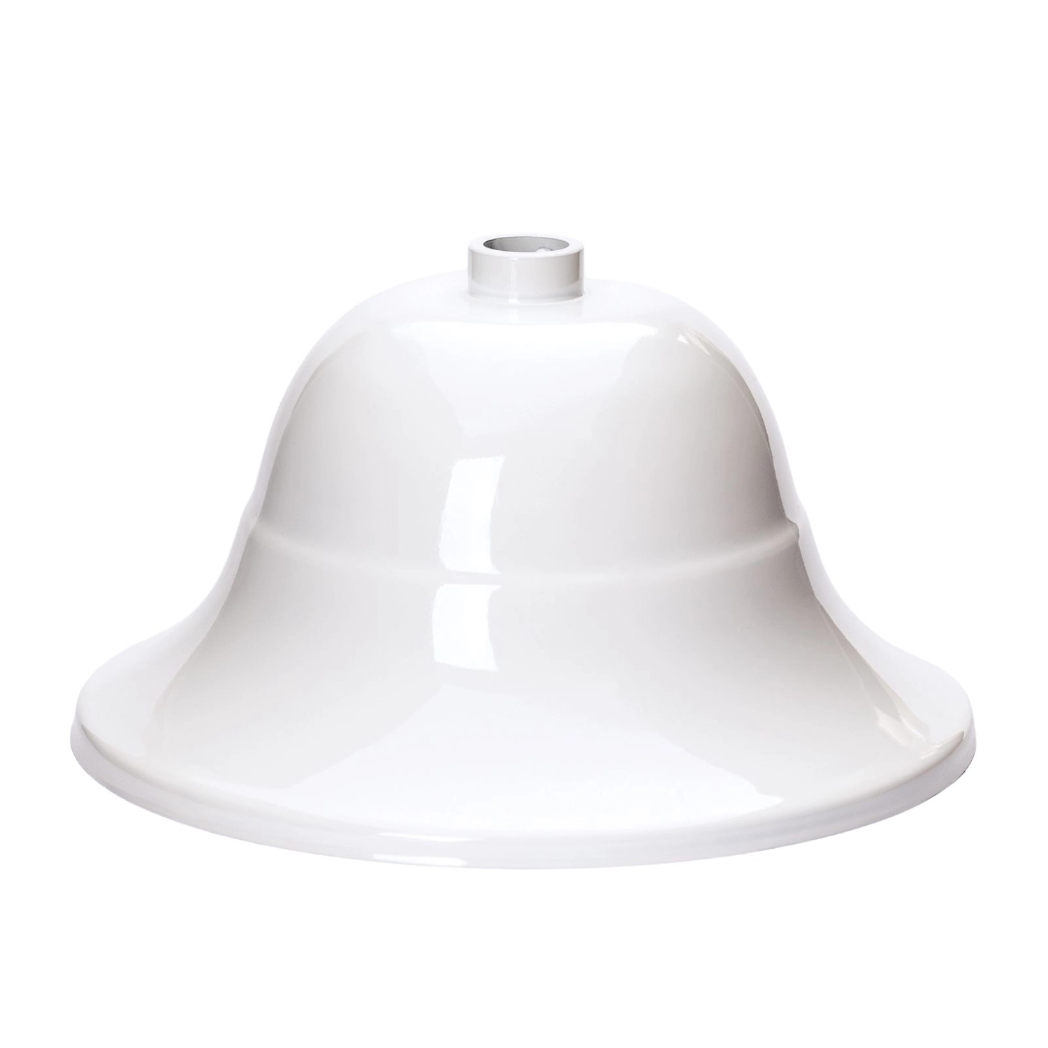 Orion Lightstyle Baldachin Flämisch Messing Ø 110 mm Weiß