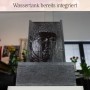 Intergarden Zimmerbrunnen Buddha 100cm mit LED-Beleuchtung.